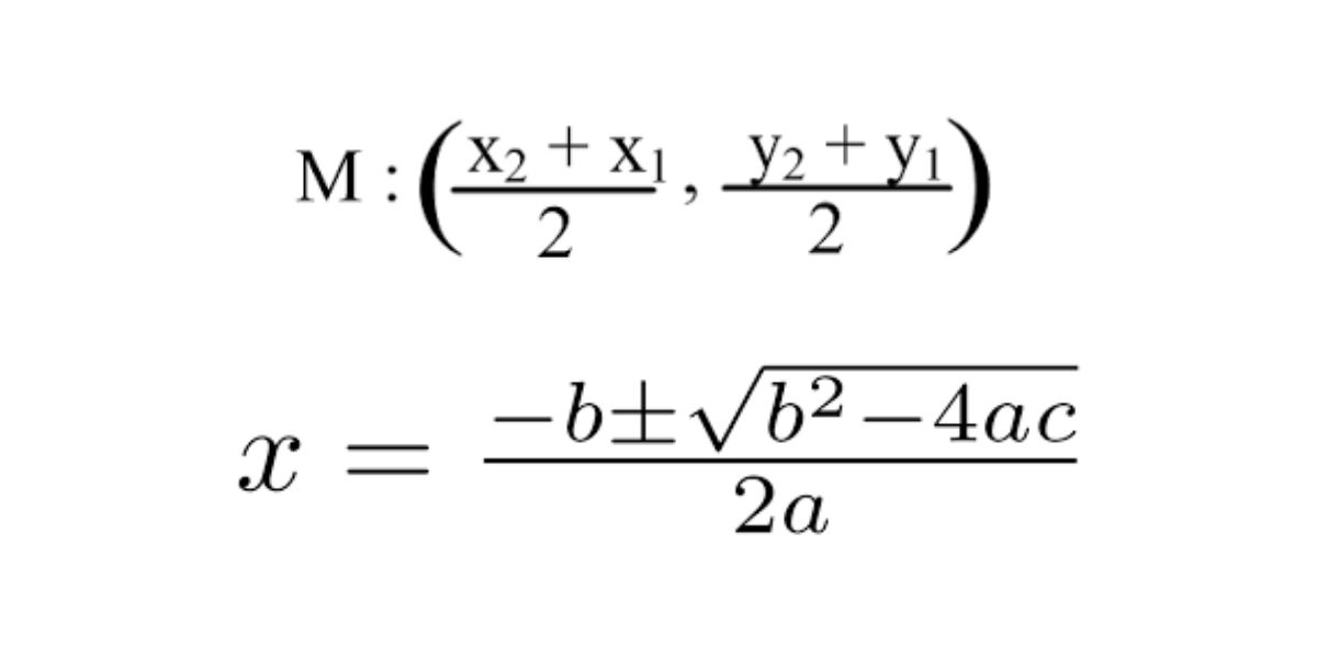 ACT Math Quadratic Formula