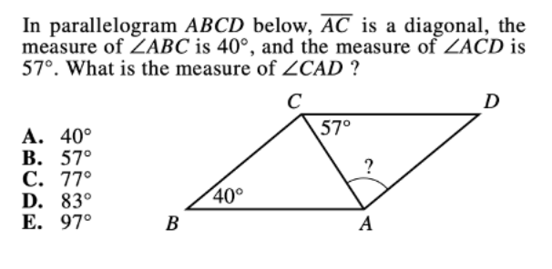 ACT math guide