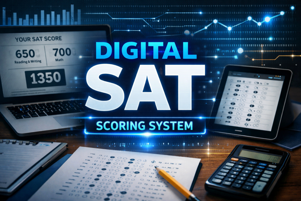 How the New digital SAT practice test Section Is Scored