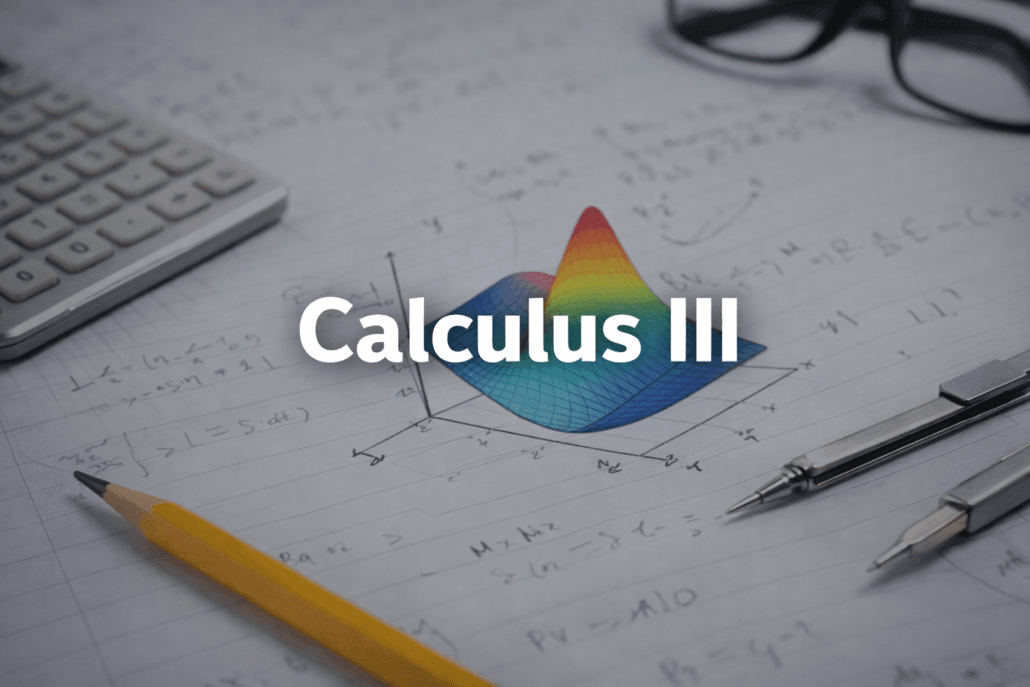 Calculus III in High School: Benefits & Tips