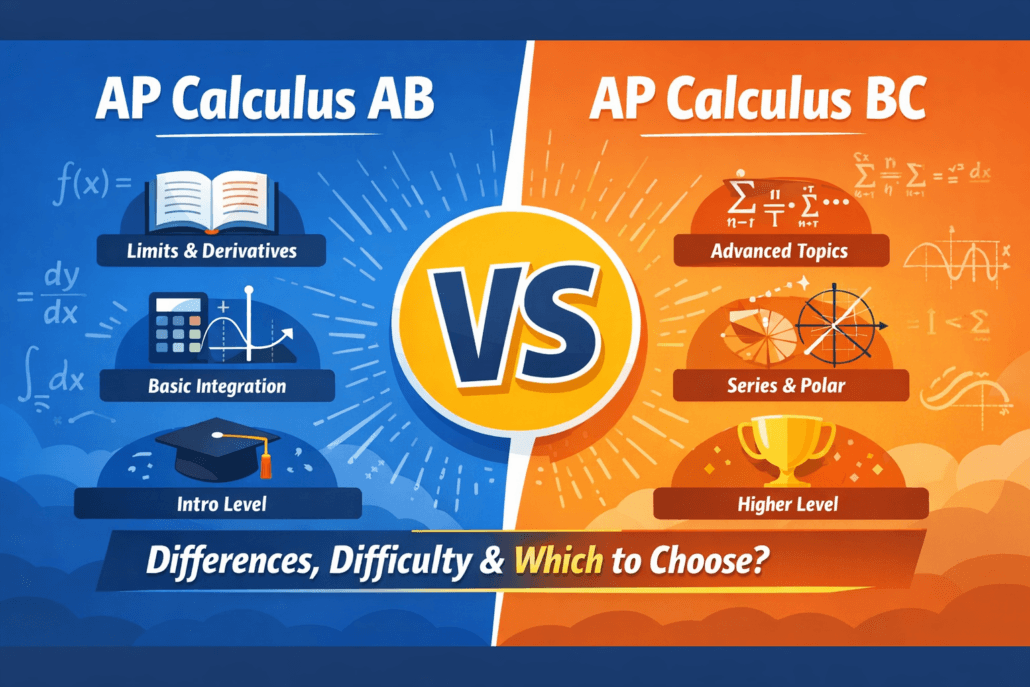 calculus ab/bc and Key Differences and Which One to Take