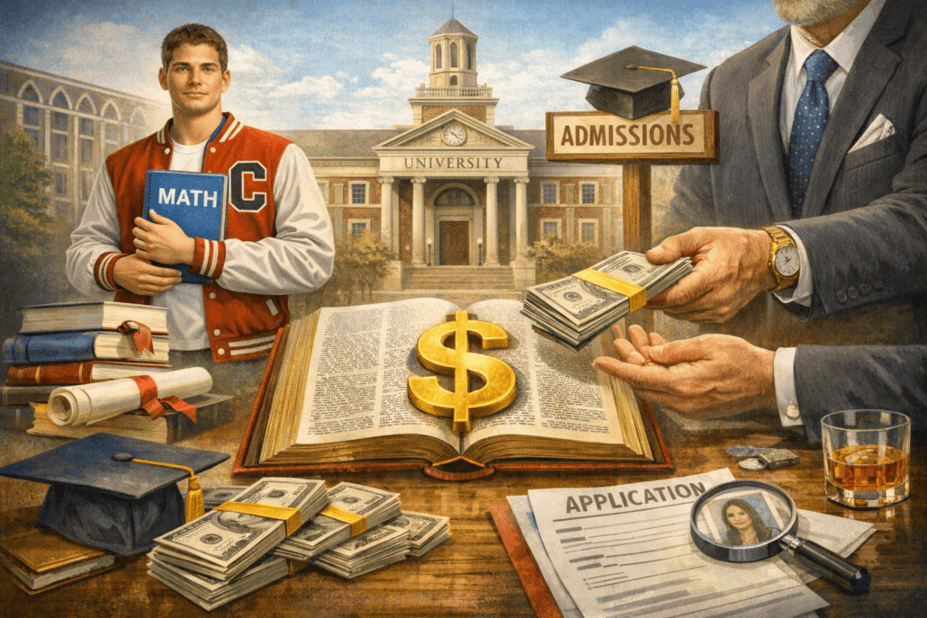 How the Wealthy Buy Students into Colleges: Elite Admissions & Legacy Hooks