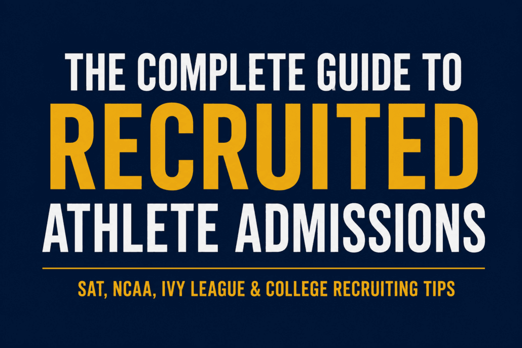 college application process for athletes